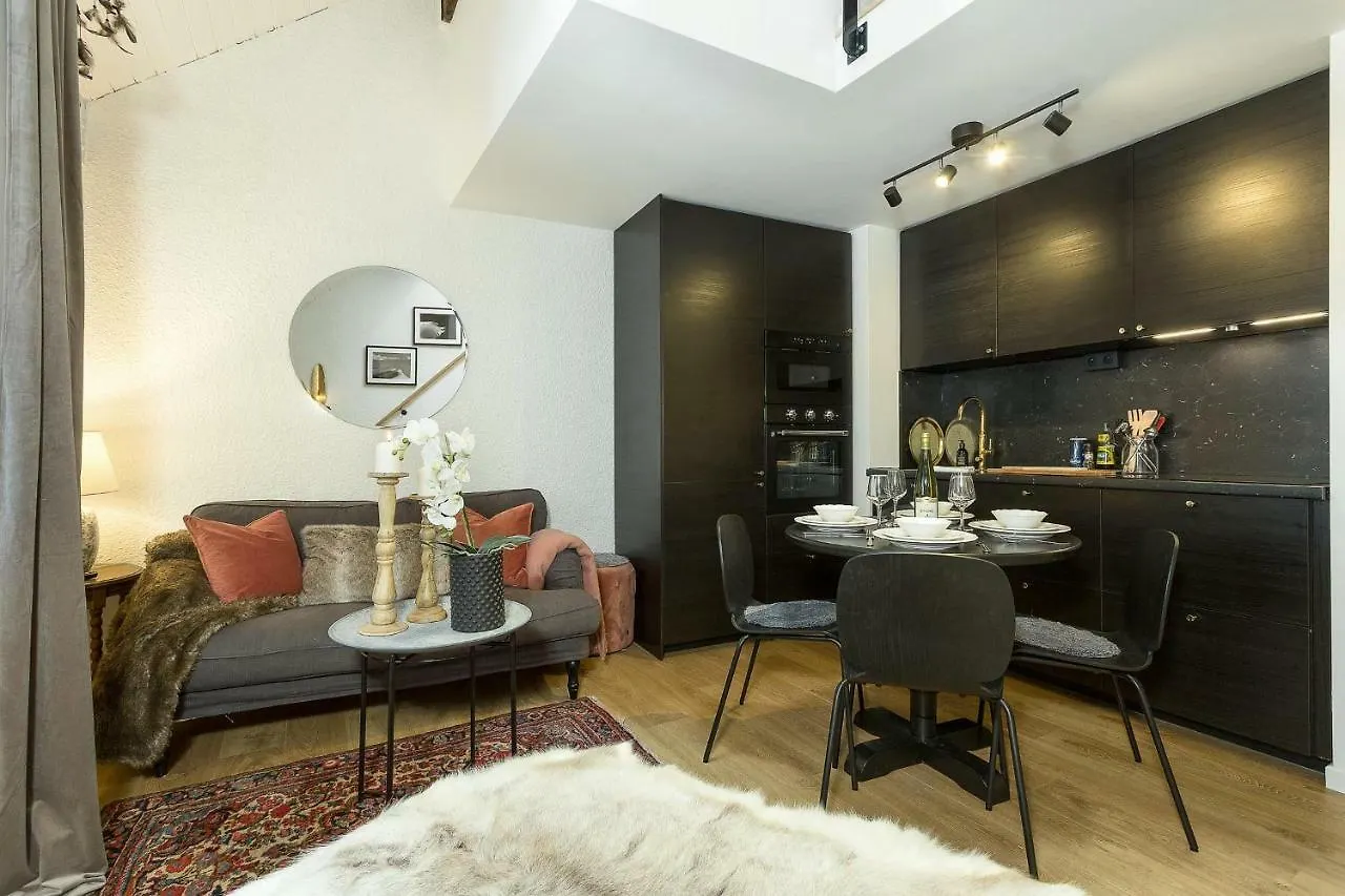 Apartment Midi Loft - A Central Chamonix Mountain Haven