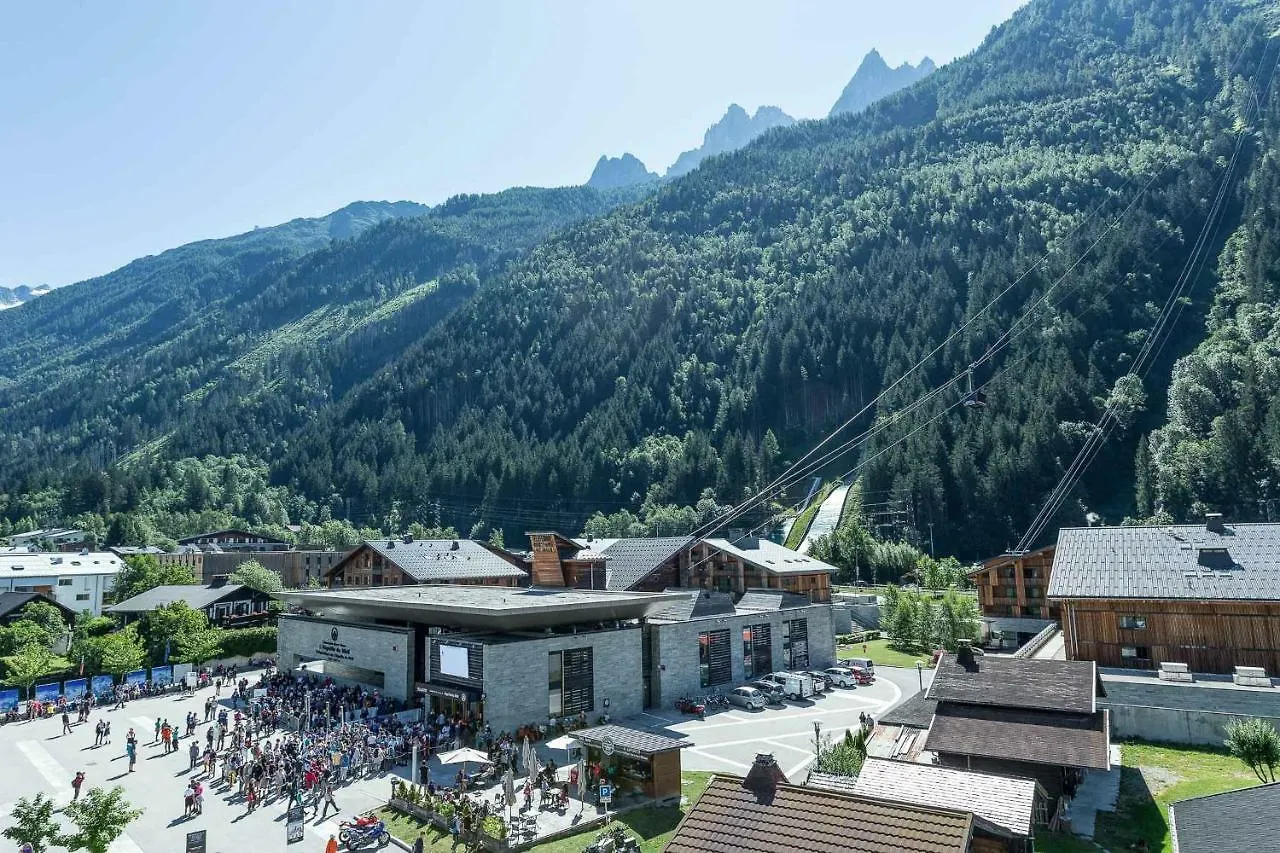 Apartment Midi Loft - A Central Chamonix Mountain Haven 0*,  France