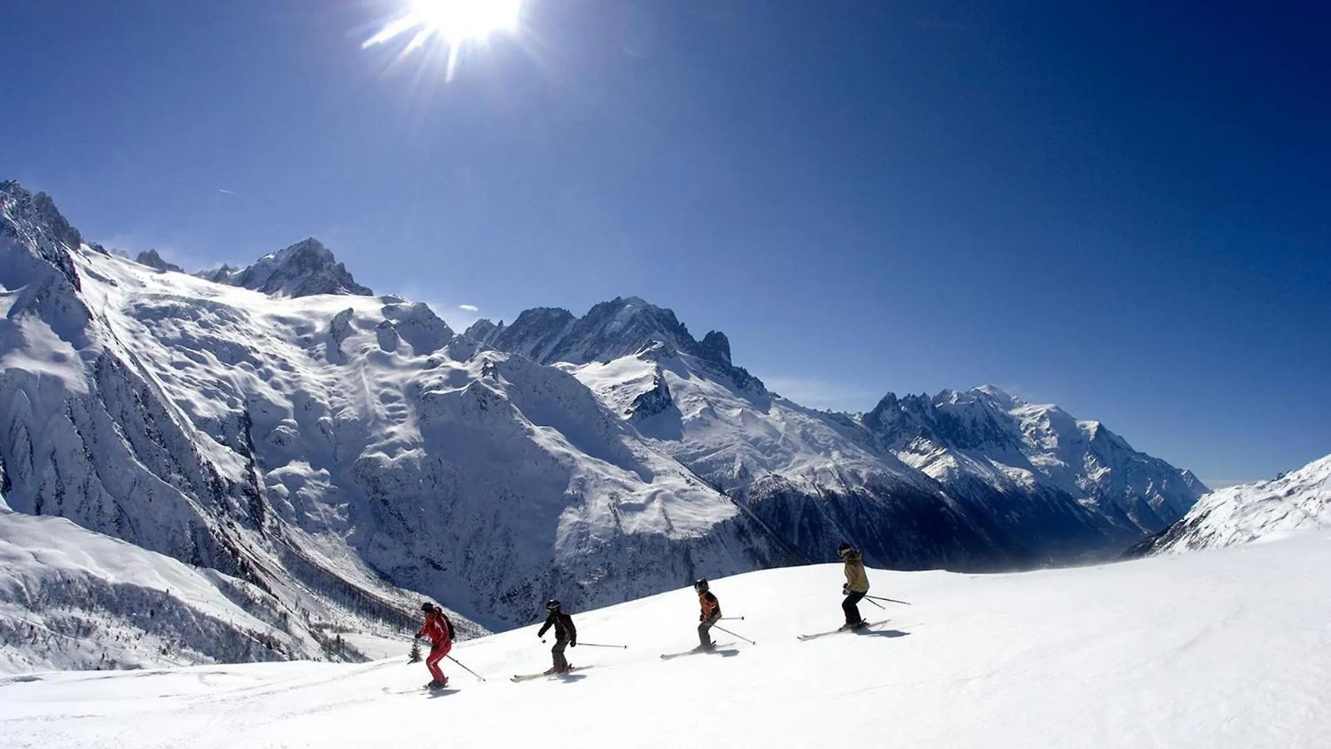 Apartment Midi Loft - A Central Chamonix Mountain Haven France